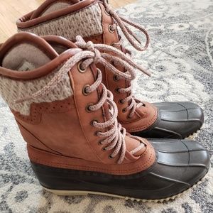Maurice's Duck Boots
